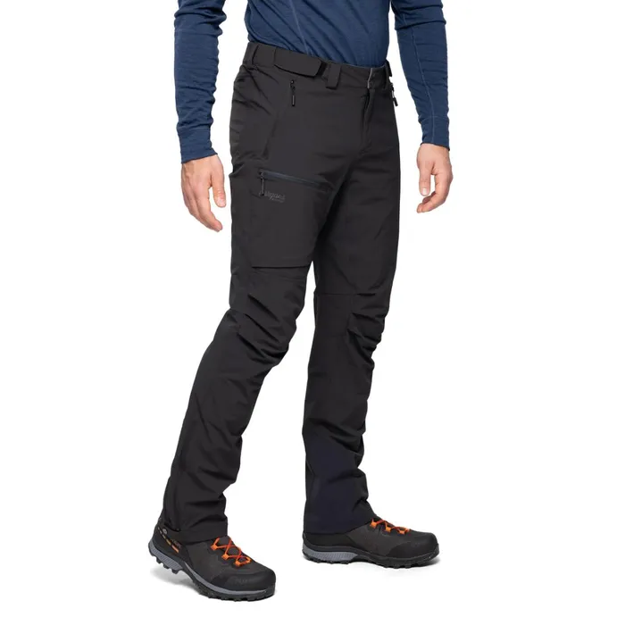 Bergans Of Norway Hiking Pants Breheimen Softshell Pants Black Solid Charcoal 8211 Men