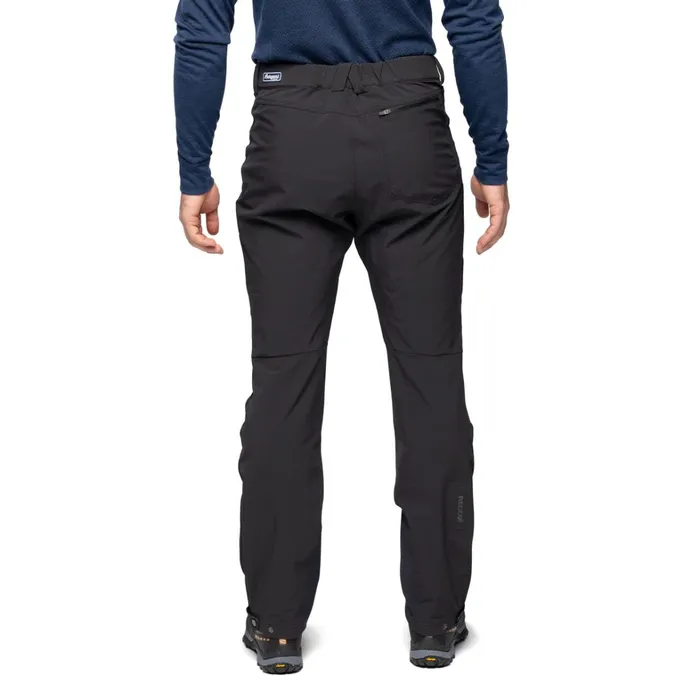 Bergans Of Norway Hiking Pants Breheimen Softshell Pants Black Solid Charcoal 8211 Men