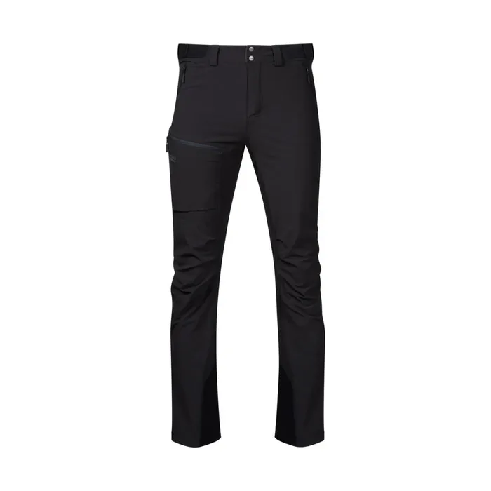 Bergans Of Norway Hiking Pants Breheimen Softshell Pants Black Solid Charcoal 8211 Men
