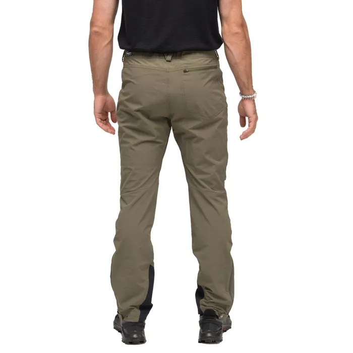 Bergans Of Norway Hiking Pants Breheimen Softshell Pants Dark Green Mud 8211 Men