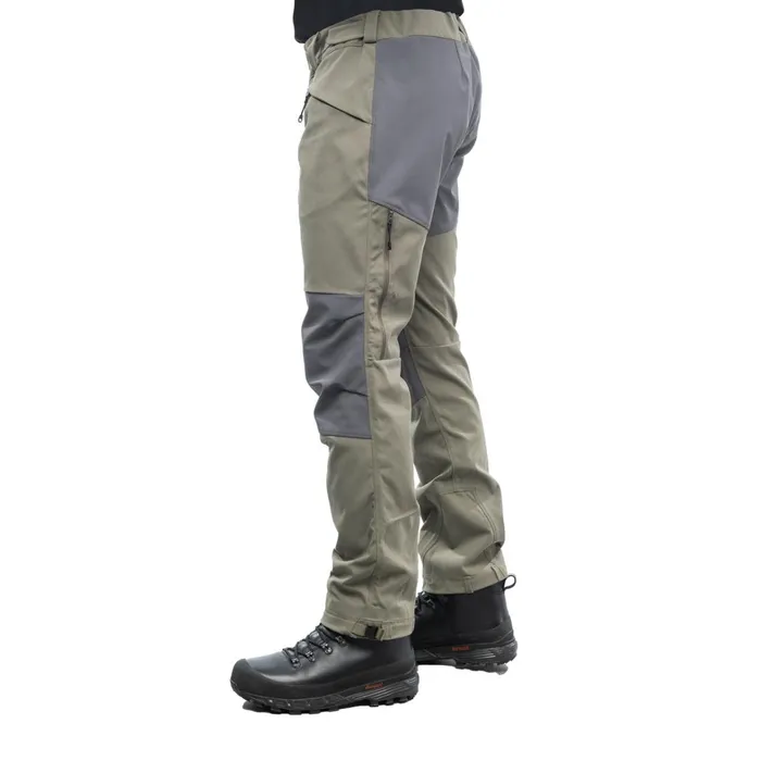 Bergans Of Norway Hiking Pants Fjorda Trekking Hybrid Pants Green Mud Solid Dark Grey 8211 Men
