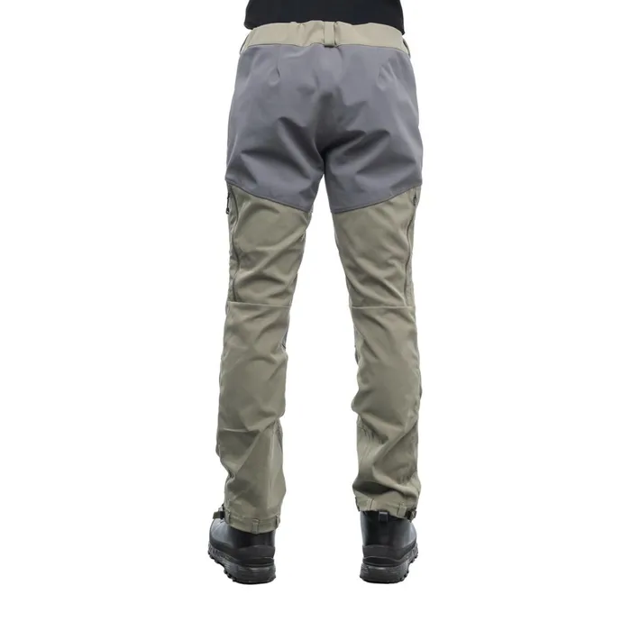 Bergans Of Norway Hiking Pants Fjorda Trekking Hybrid Pants Green Mud Solid Dark Grey 8211 Men