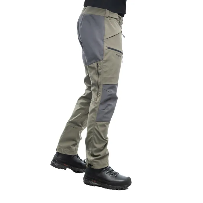 Bergans Of Norway Hiking Pants Fjorda Trekking Hybrid Pants Green Mud Solid Dark Grey 8211 Men