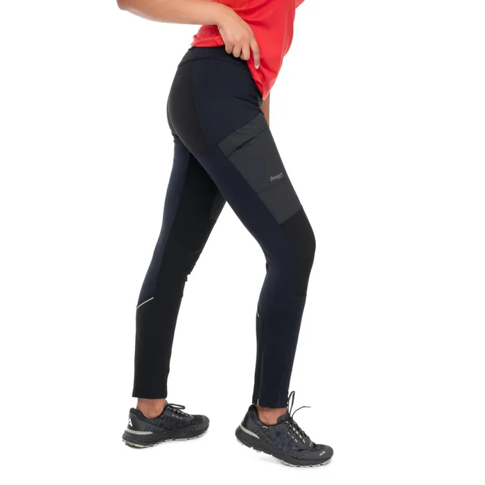 Bergans Of Norway Hiking Pants Flyen Original Tight Pants Black 8211 Women