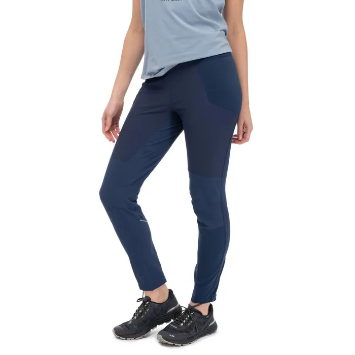 Bergans Of Norway Hiking Pants Flyen Original Tight Pants Navy Blue 8211 Women