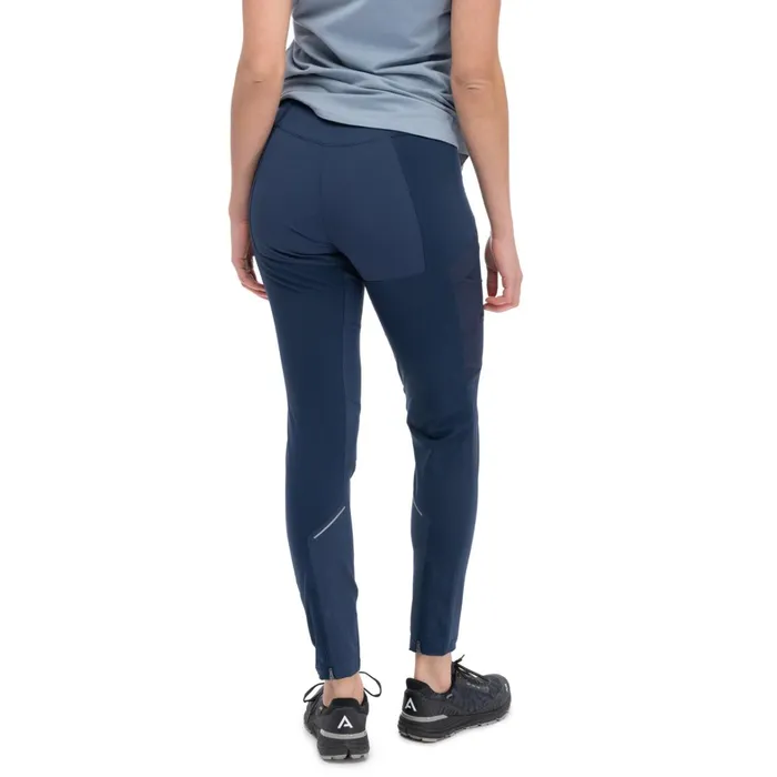 Bergans Of Norway Hiking Pants Flyen Original Tight Pants Navy Blue 8211 Women
