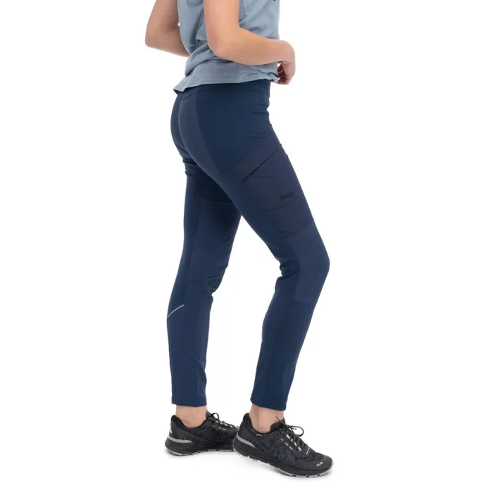 Bergans Of Norway Hiking Pants Flyen Original Tight Pants Navy Blue 8211 Women