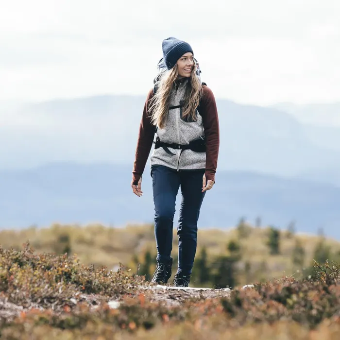 Bergans Of Norway Hiking Pants Flyen Original Tight Pants Navy Blue 8211 Women