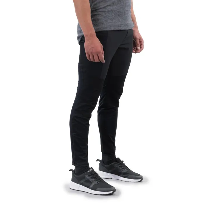 Bergans Of Norway Hiking Pants Flyen Outdoor Tights Black 8211 Men