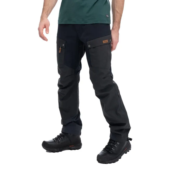 Bergans Of Norway Hiking Pants Nordmarka Favor Outdoor Pants Dark Shadow Grey 8211 Men