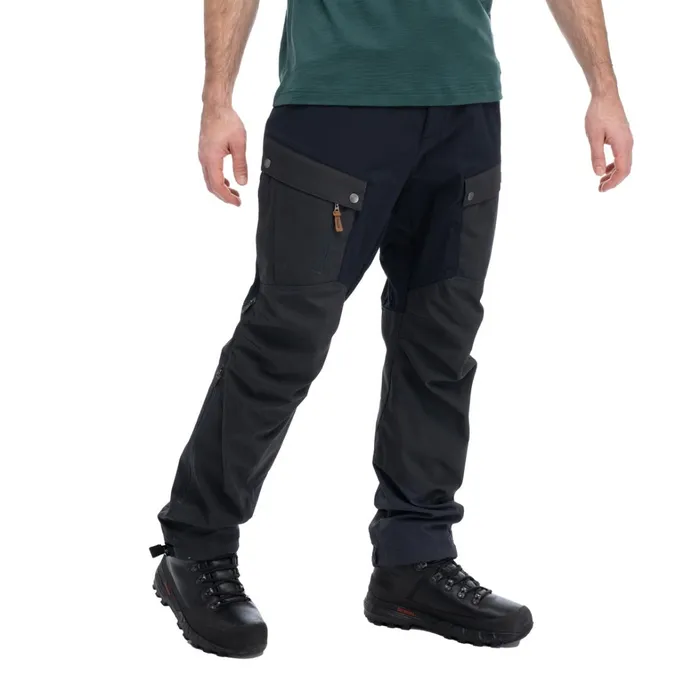 Bergans Of Norway Hiking Pants Nordmarka Favor Outdoor Pants Dark Shadow Grey 8211 Men