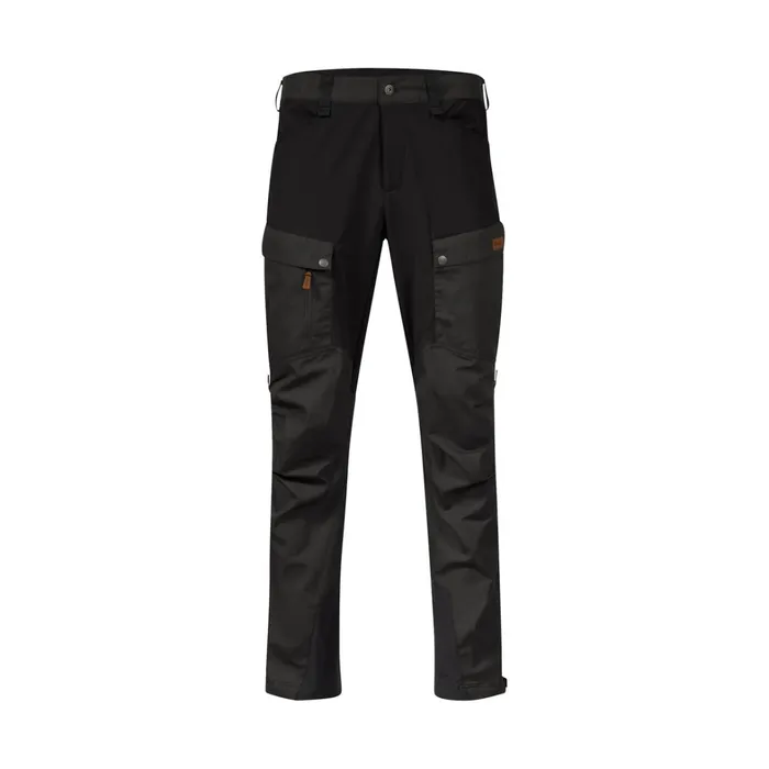 Bergans Of Norway Hiking Pants Nordmarka Favor Outdoor Pants Dark Shadow Grey 8211 Men
