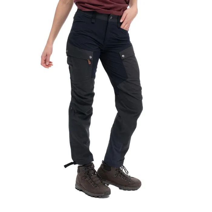 Bergans Of Norway Hiking Pants Nordmarka Favor Outdoor Pants Dark Shadow Grey 8211 Women