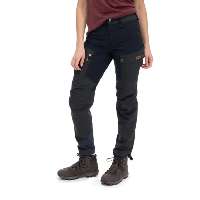 Bergans Of Norway Hiking Pants Nordmarka Favor Outdoor Pants Dark Shadow Grey 8211 Women