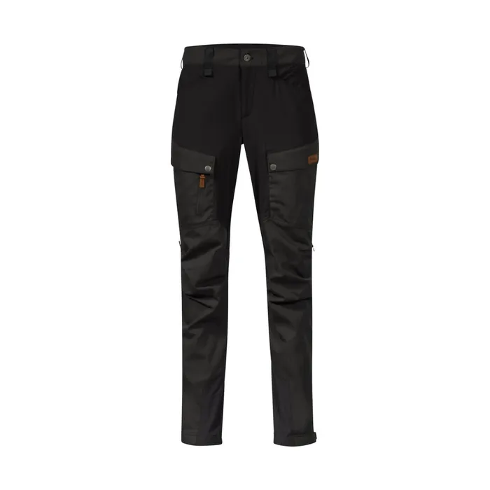 Bergans Of Norway Hiking Pants Nordmarka Favor Outdoor Pants Dark Shadow Grey 8211 Women