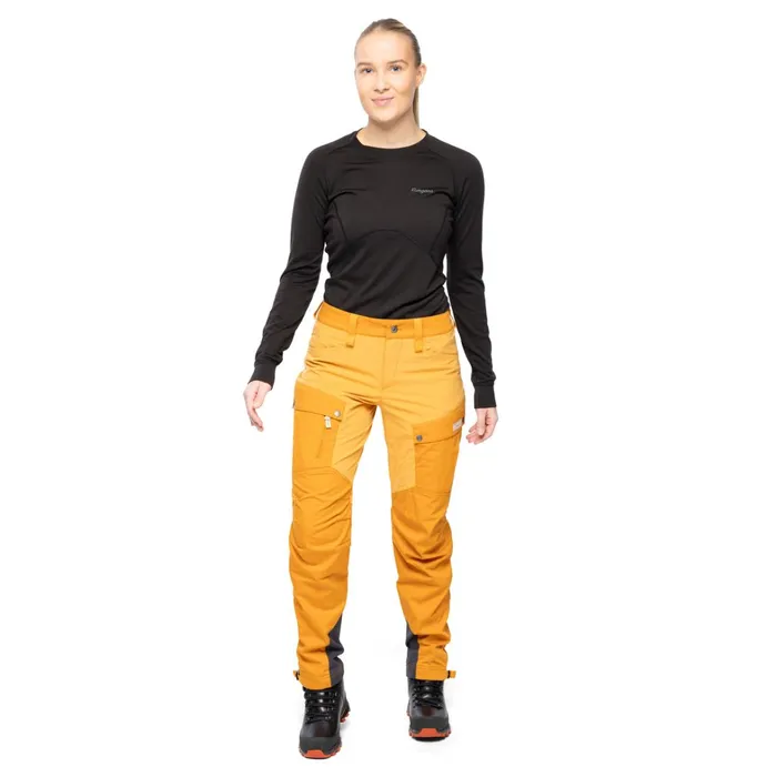 Bergans Of Norway Hiking Pants Nordmarka Favor Outdoor Pants Golden Field 8211 Women
