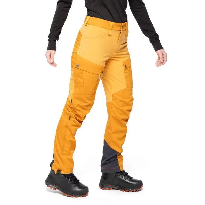 Bergans Of Norway Hiking Pants Nordmarka Favor Outdoor Pants Golden Field 8211 Women