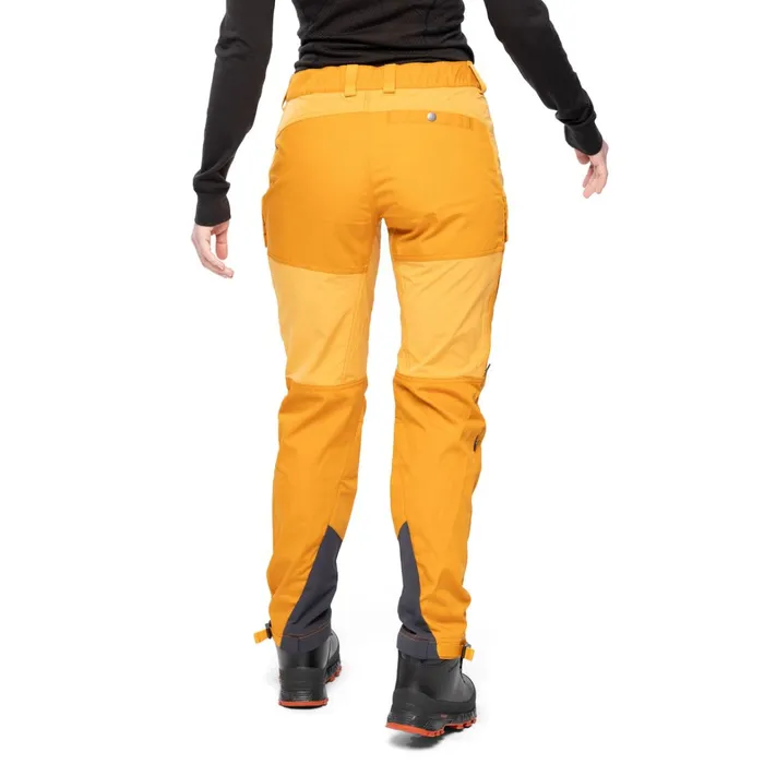 Bergans Of Norway Hiking Pants Nordmarka Favor Outdoor Pants Golden Field 8211 Women