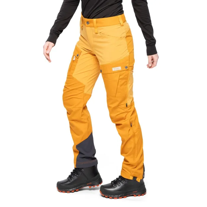 Bergans Of Norway Hiking Pants Nordmarka Favor Outdoor Pants Golden Field 8211 Women