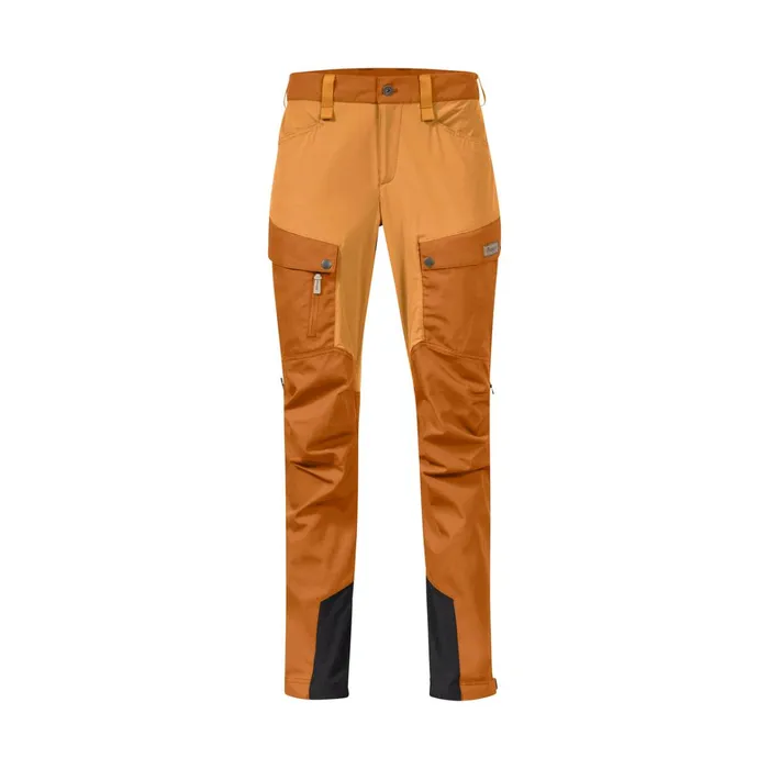 Bergans Of Norway Hiking Pants Nordmarka Favor Outdoor Pants Golden Field 8211 Women