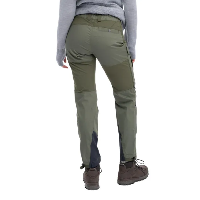 Bergans Of Norway Hiking Pants Nordmarka Favor Outdoor Pants Green Mud 8211 Women