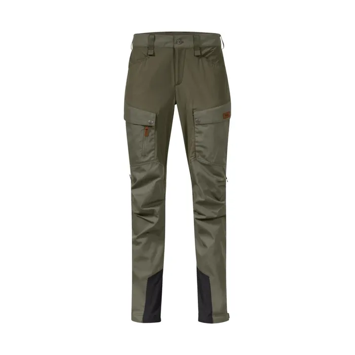 Bergans Of Norway Hiking Pants Nordmarka Favor Outdoor Pants Green Mud 8211 Women