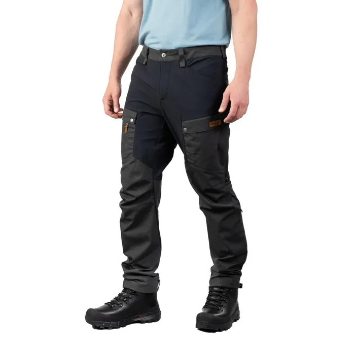 Bergans Of Norway Hiking Pants Nordmarka Favor Outdoor Pants Solid Charcoal 8211 Men