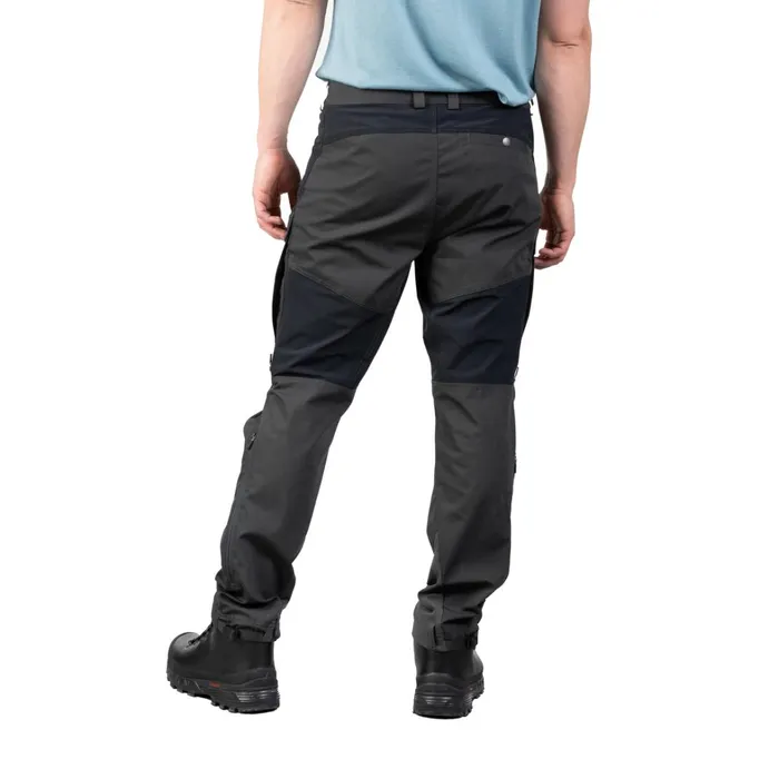Bergans Of Norway Hiking Pants Nordmarka Favor Outdoor Pants Solid Charcoal 8211 Men