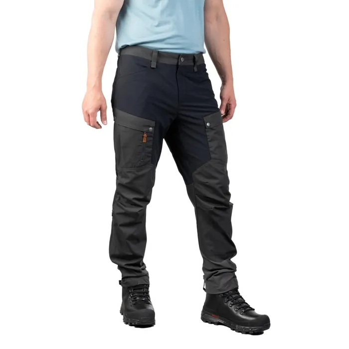 Bergans Of Norway Hiking Pants Nordmarka Favor Outdoor Pants Solid Charcoal 8211 Men
