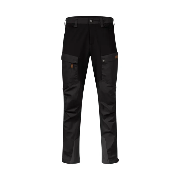 Bergans Of Norway Hiking Pants Nordmarka Favor Outdoor Pants Solid Charcoal 8211 Men