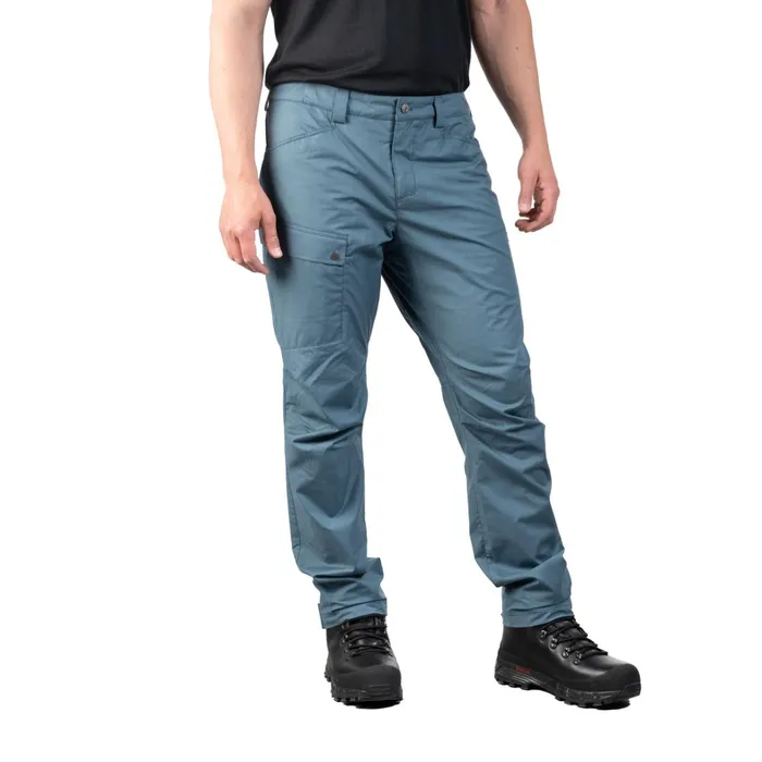 Bergans Of Norway Hiking Pants Nordmarka Leaf Light Pants Orion Blue 8211 Men
