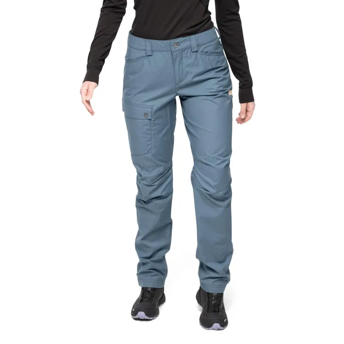 Bergans Of Norway Hiking Pants Nordmarka Leaf Light Pants Orion Blue 8211 Women
