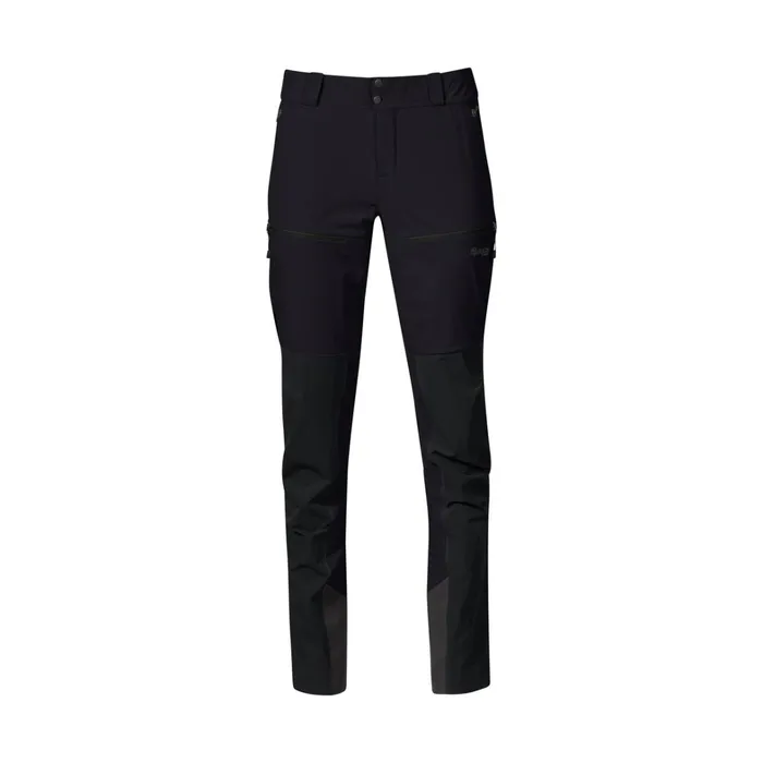 Bergans Of Norway Hiking Pants Rabot Softshell Pants Black 8211 Women