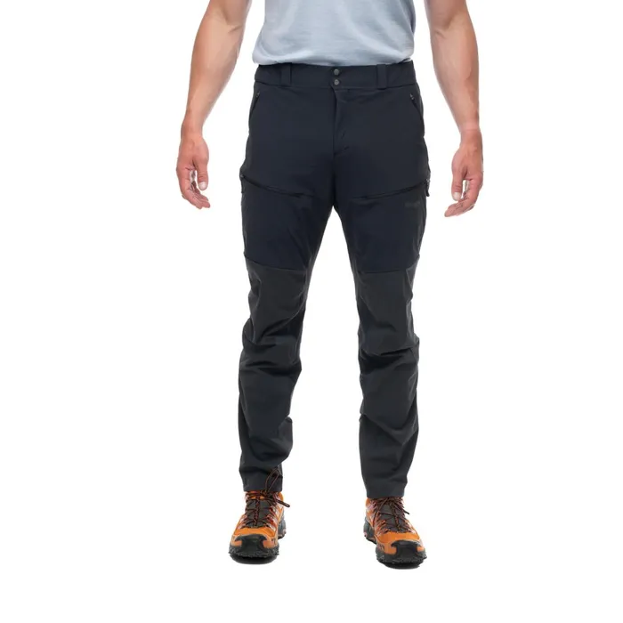 Bergans Of Norway Hiking Pants Rabot Softshell Pants Black Dark Shadow Grey 8211 Men Bergans Of Norway Hiking Pants Rabot Softshell Pants Black Dark Shadow Grey 8211 Men