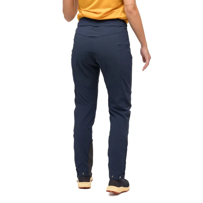 Bergans Of Norway Hiking Pants Tind Softshell Pants Navy Blue 8211 Women