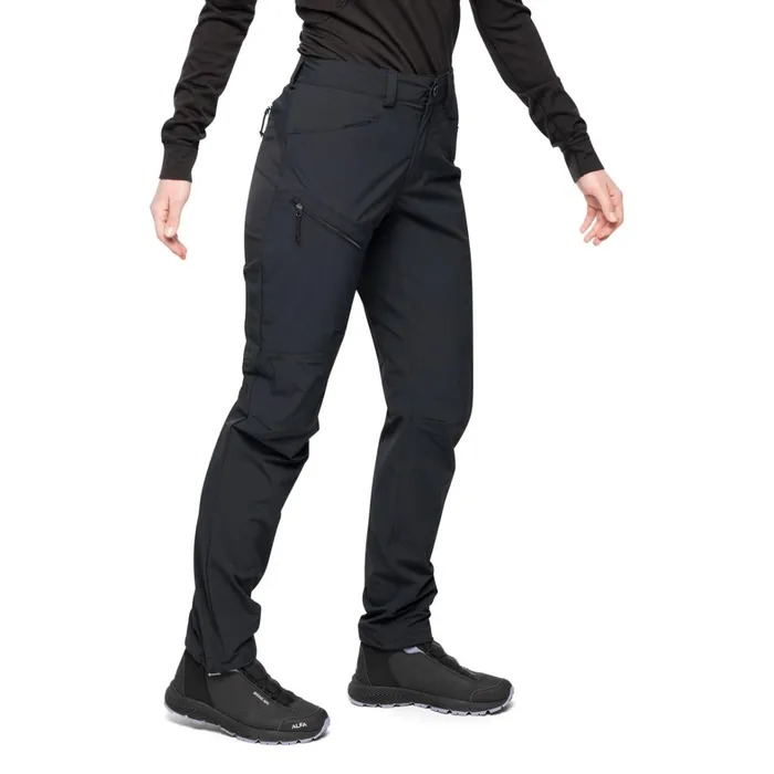 Bergans Of Norway Hiking Pants Vaagaa Light Softshell Pants Black 8211 Women