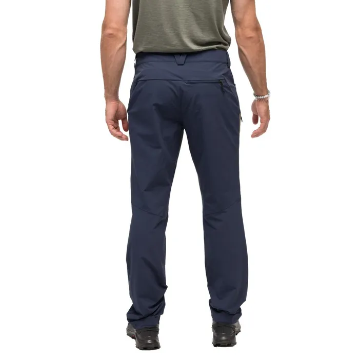 Bergans Of Norway Hiking Pants Vaagaa Light Softshell Pants Navy Blue Greenmud 8211 Men