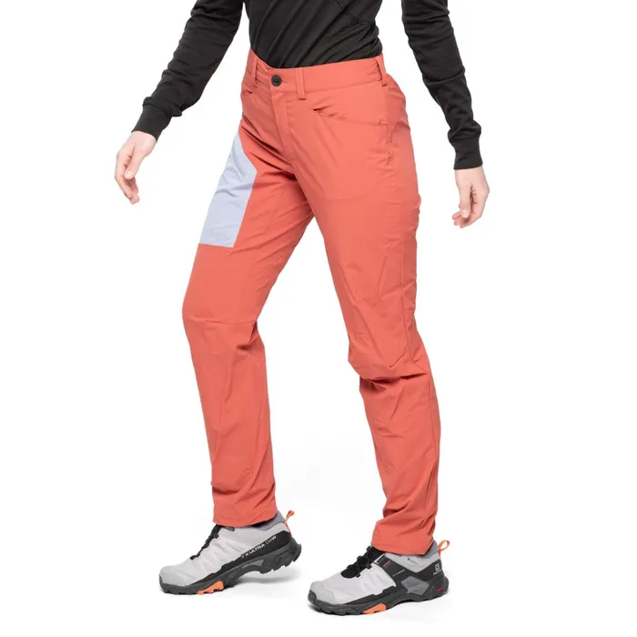 Bergans Of Norway Hiking Pants Vaagaa Light Softshell Pants Rusty Dust Husky Blue 8211 Women