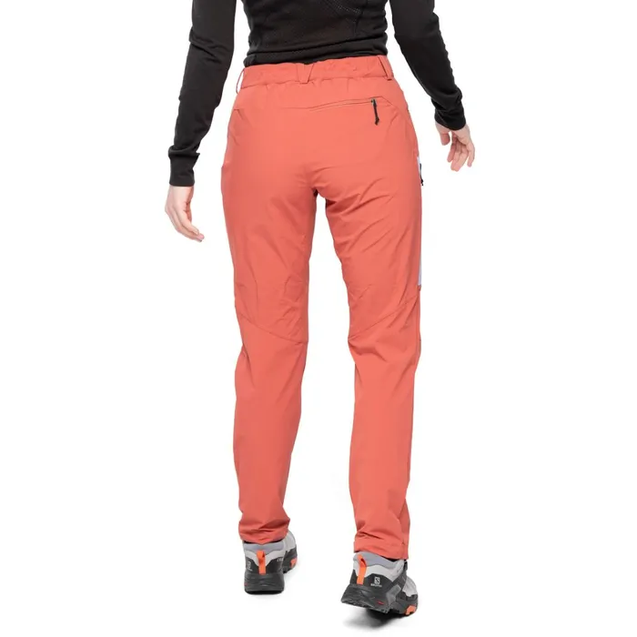 Bergans Of Norway Hiking Pants Vaagaa Light Softshell Pants Rusty Dust Husky Blue 8211 Women