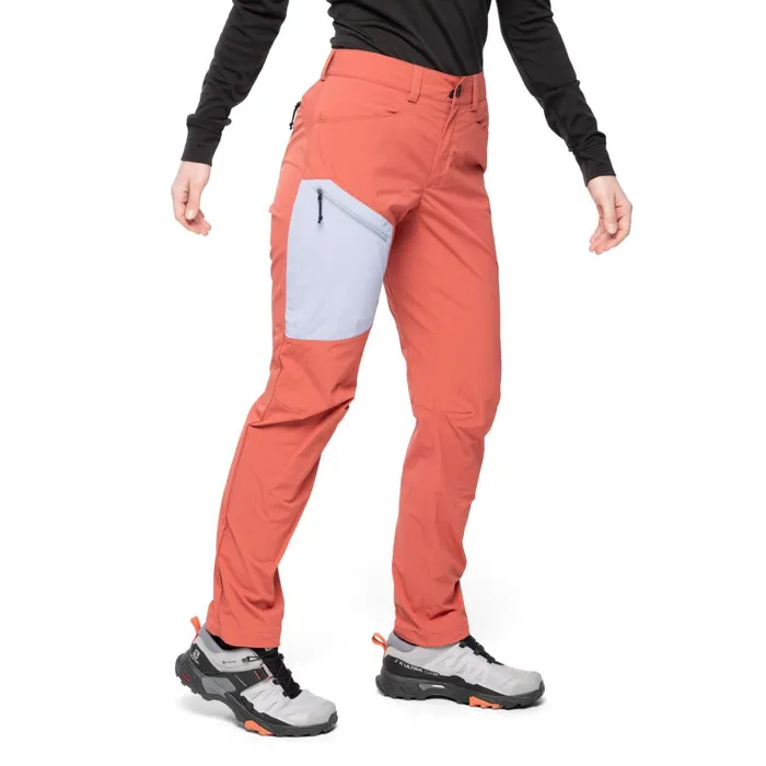 Bergans Of Norway Hiking Pants Vaagaa Light Softshell Pants Rusty Dust Husky Blue 8211 Women