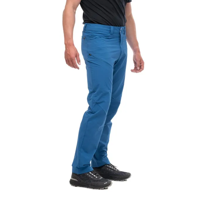 Bergans Of Norway Hiking Pants Vandre Light Softshell Pants North Sea Blue 8211 Men