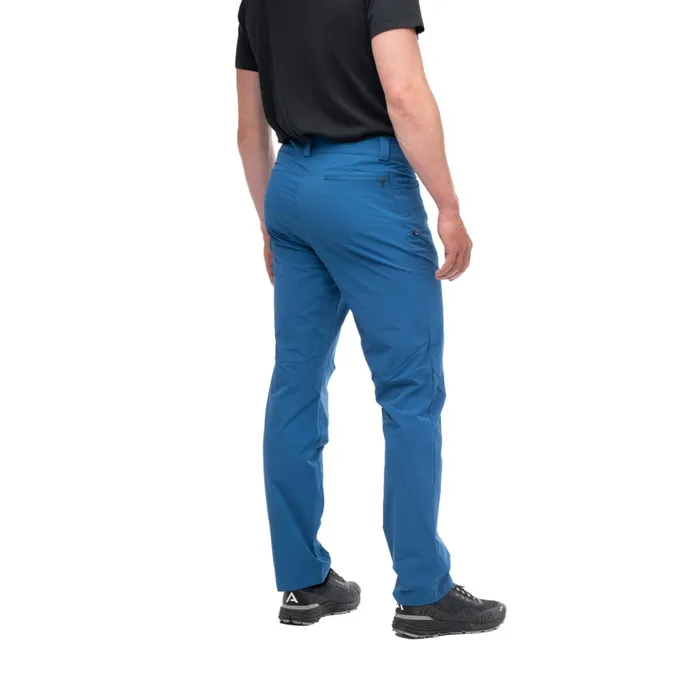 Bergans Of Norway Hiking Pants Vandre Light Softshell Pants North Sea Blue 8211 Men