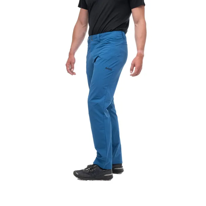 Bergans Of Norway Hiking Pants Vandre Light Softshell Pants North Sea Blue 8211 Men