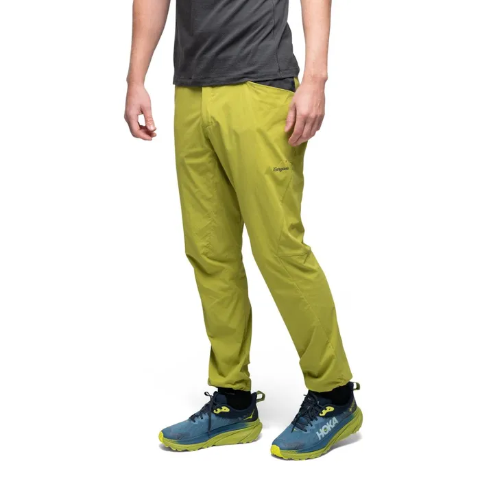Bergans Of Norway Hiking Pants Y Lightline Vapor Pants Golden Lime Green 8211 Men Bergans Of Norway Hiking Pants Y Lightline Vapor Pants Golden Lime Green 8211 Men