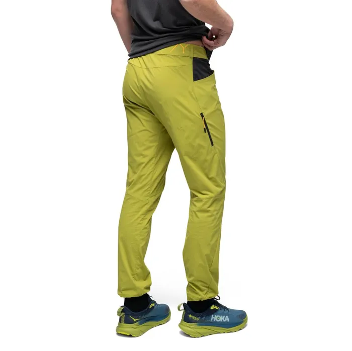 Bergans Of Norway Hiking Pants Y Lightline Vapor Pants Golden Lime Green 8211 Men