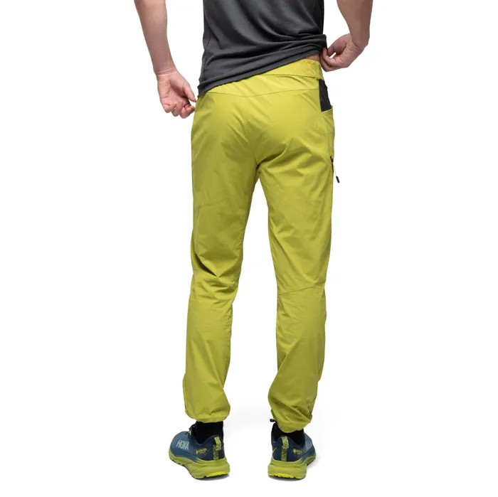 Bergans Of Norway Hiking Pants Y Lightline Vapor Pants Golden Lime Green 8211 Men
