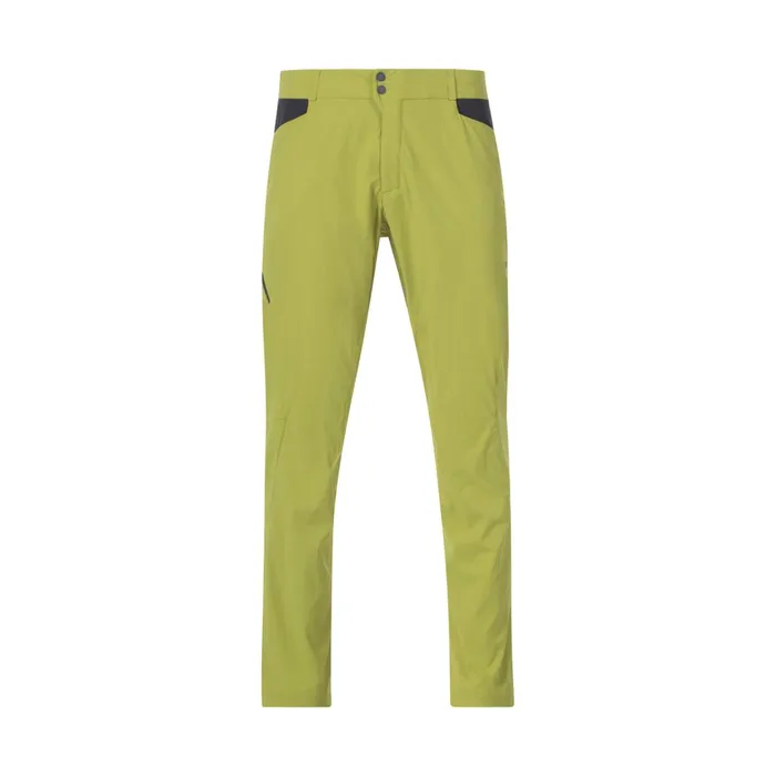 Bergans Of Norway Hiking Pants Y Lightline Vapor Pants Golden Lime Green 8211 Men