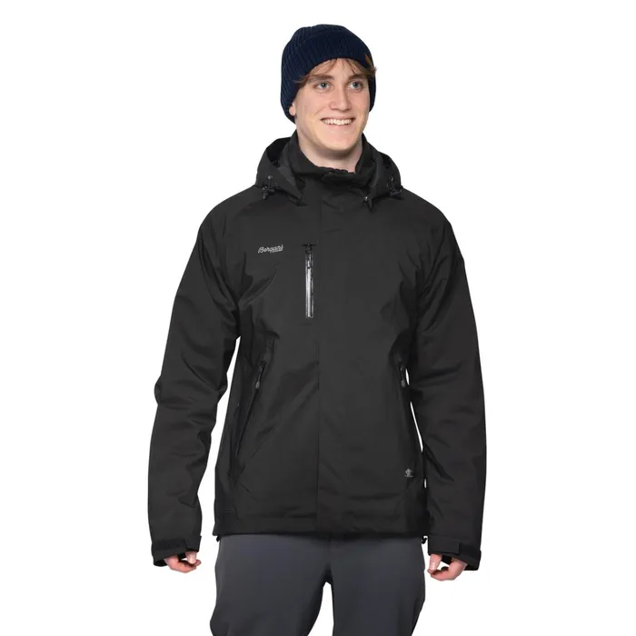 Bergans Of Norway Insulated Jackets Flya Insulated Jacket Black 8211 Men