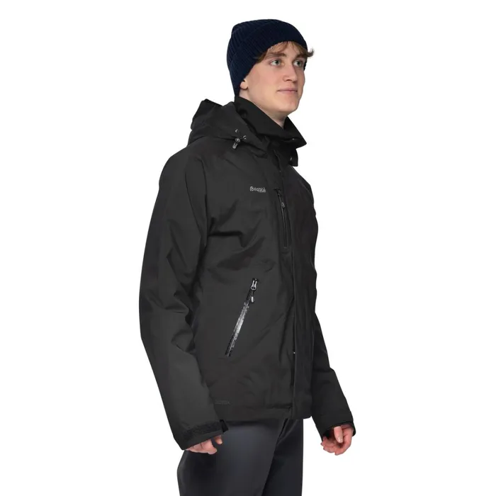 Bergans Of Norway Insulated Jackets Flya Insulated Jacket Black 8211 Men