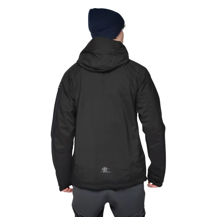 Bergans Of Norway Insulated Jackets Flya Insulated Jacket Black 8211 Men